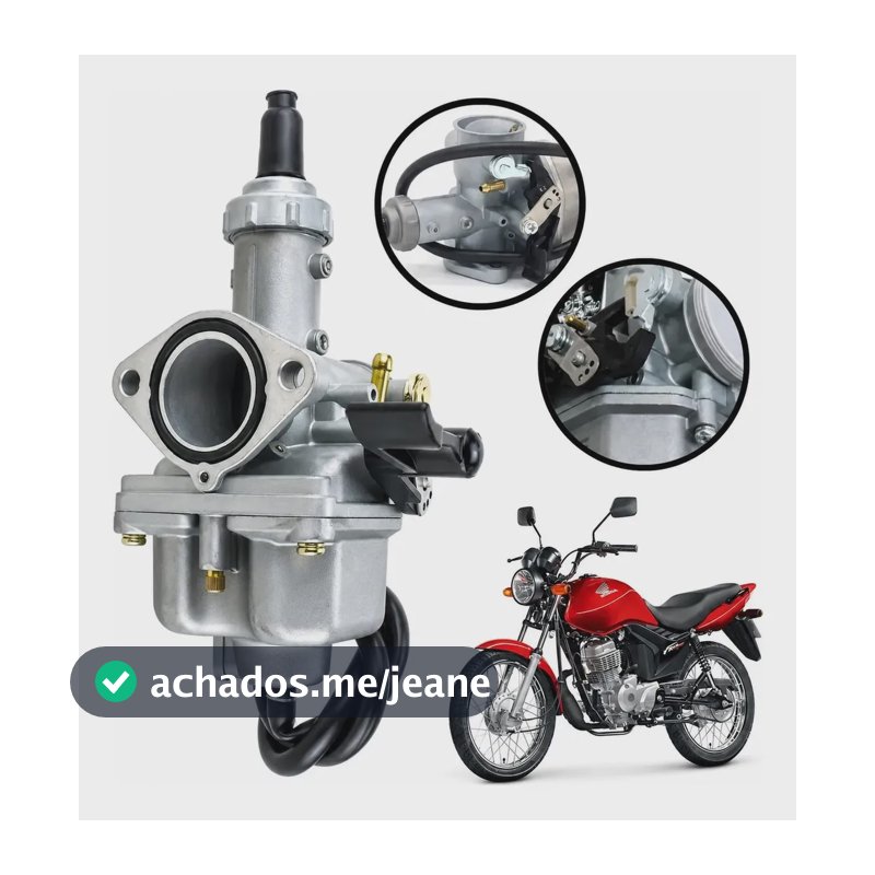 Carburador Titan 125 2002/04 Fan 125 2002/08 Mod Original