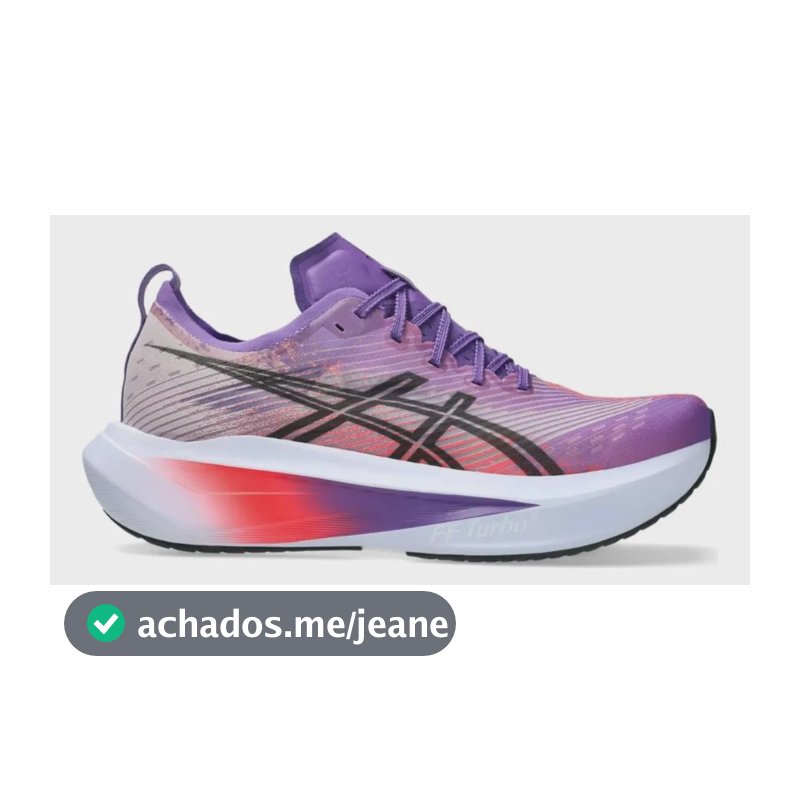 Tênis Asics Megablast Unissex Roxo Roxo/preto 41