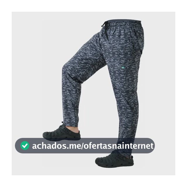 Calça De Proteção Solar Uv Flex - Mar Negro
