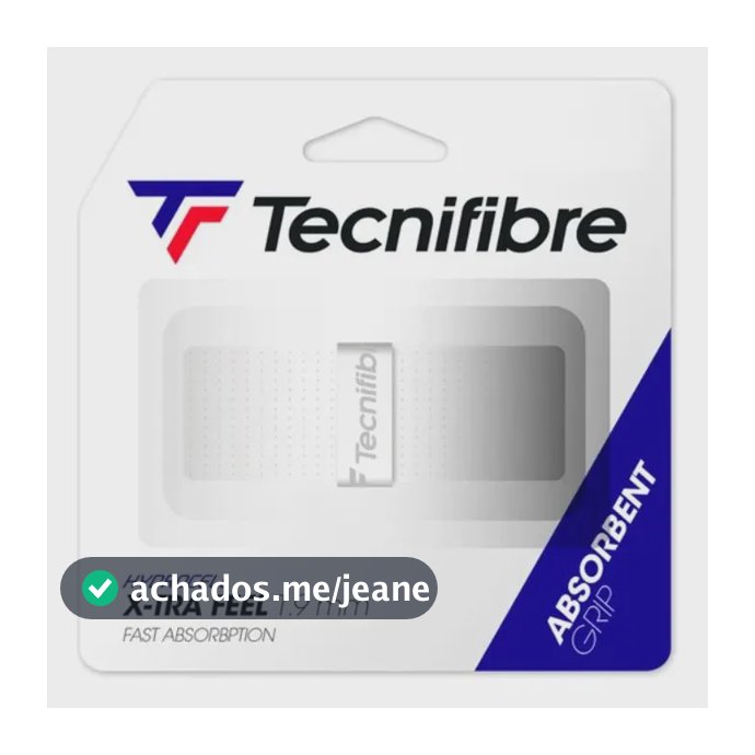 Grip Tecnifibre X-tra Feel 51atpxfewh Branco