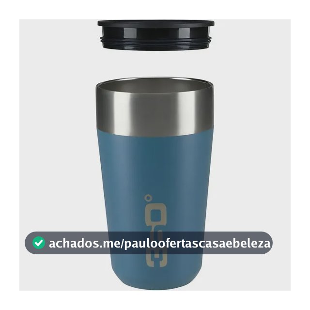 Copo Térmico 360° Degrees Camp Mug com Capacidade para 475 ml Azul Nautika