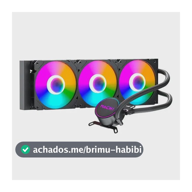 Water Cooler Mach1 Logic Gk360 Rgb 360mm Preto