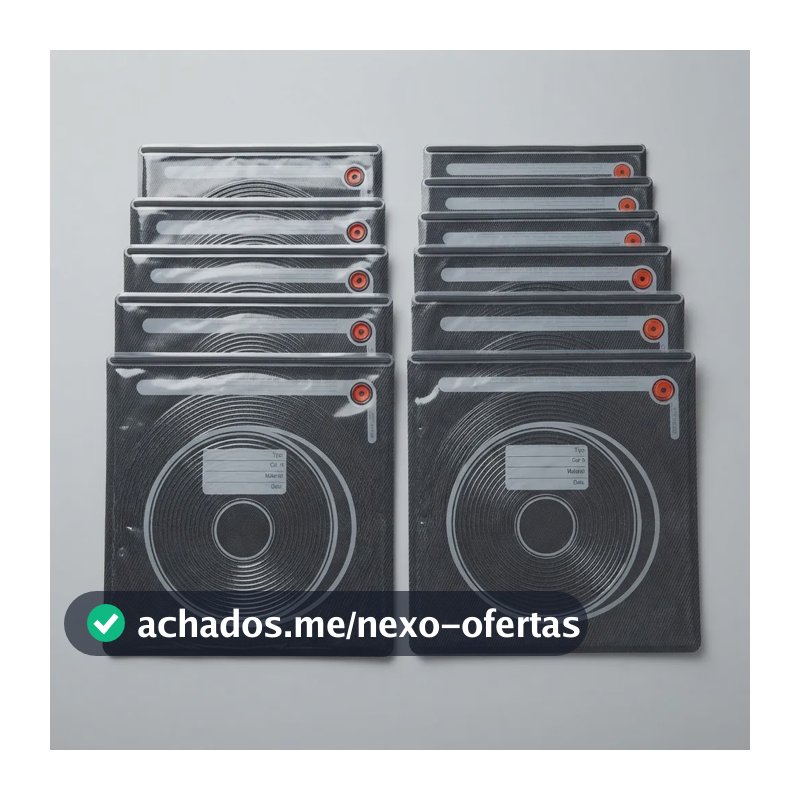 Kit 10 Bolsas Vácuo Sucção Filamentos 3d Pla Petg Abs Tpu