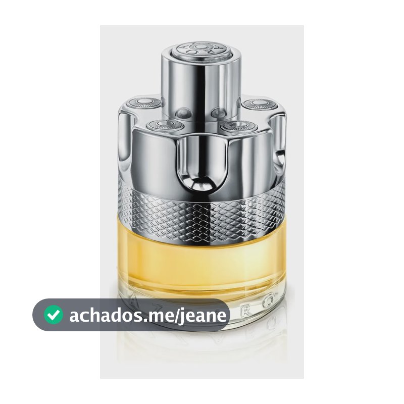Perfume Masculino Azzaro Wanted Edt 50ml