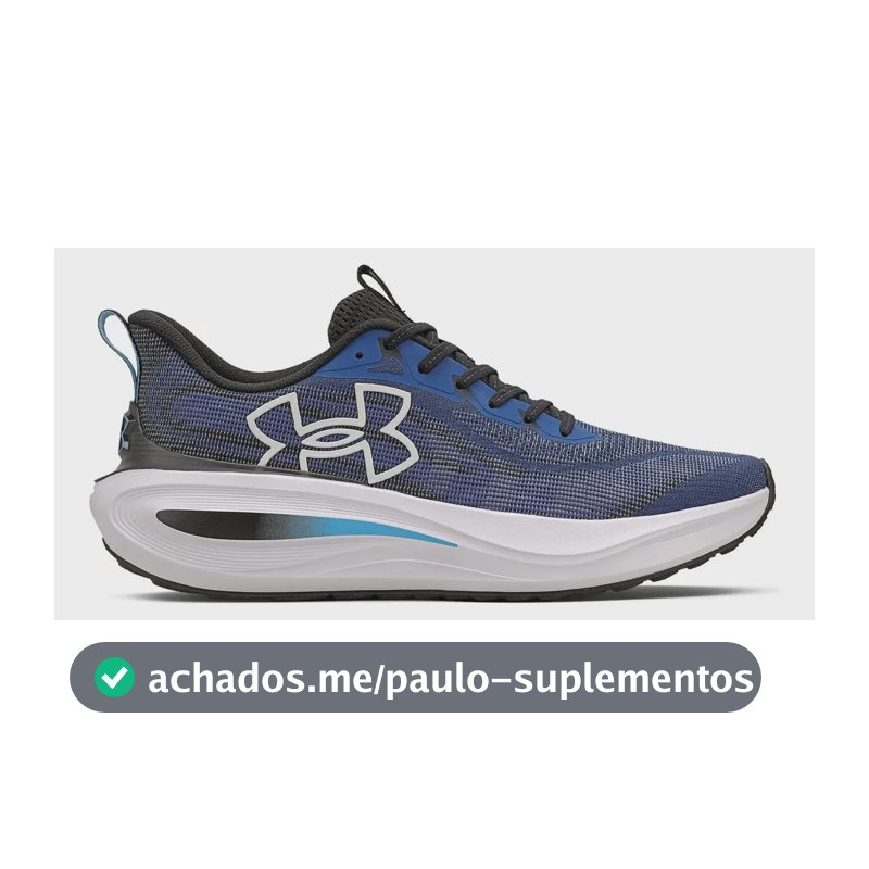 Tênis De Corrida Skyline 5 Unissex Confortável- Under Armour Azul 42 Br