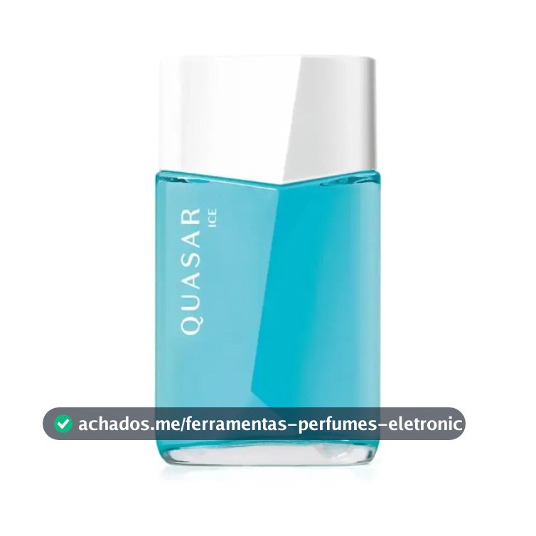 O Boticario Quasar Ice Deo Colonia Masculino 100ml