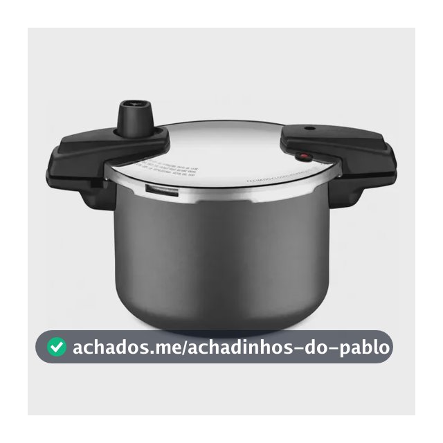 Panela Pressão Arizona Indução 20cm 4,5l inox Tramontina