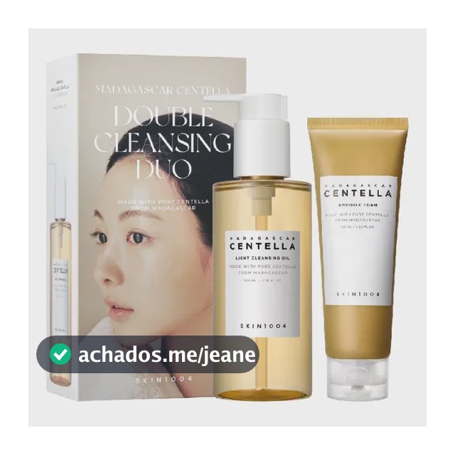 Kit Limpeza Facial Skin1004 Centella Double Cleansing Duo