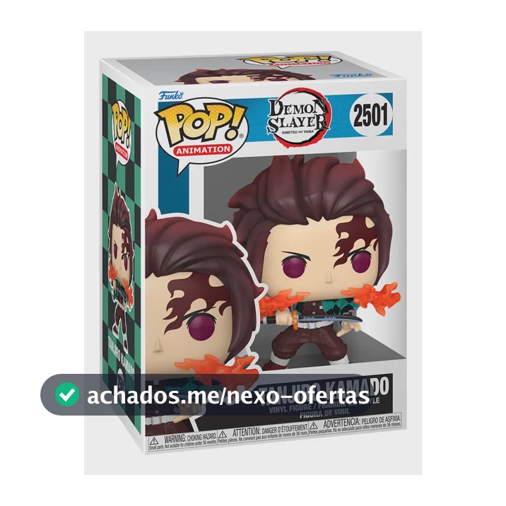 Funko Pop Tanjiro Kamado #2501 Demon Slayer