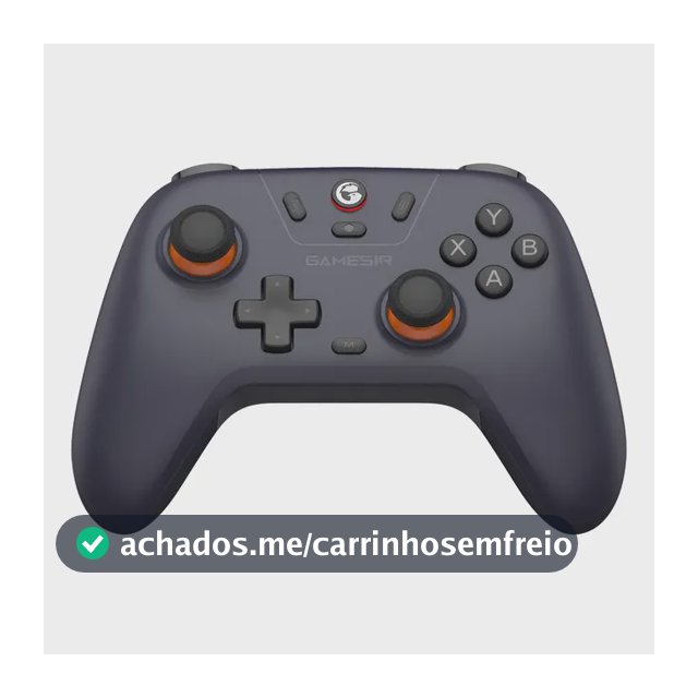 Controle Gamesir T4 Nova Lite Sem Fio Para Pc Switch Android Ios Steam Hall Effect Cor Space Purple