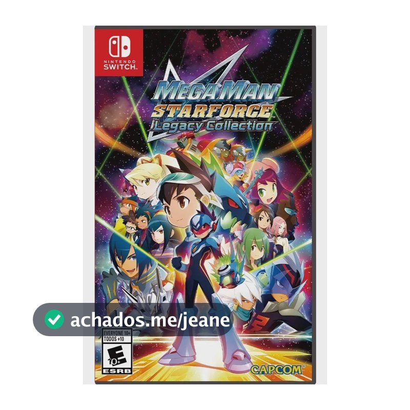 Mega Man Star Force Legacy Collection - Nsw