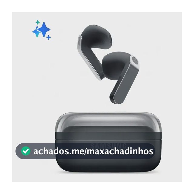 Fone de ouvido in-ear sem fio Samsung galaxy Galaxy Buds4 SM-R540N preto