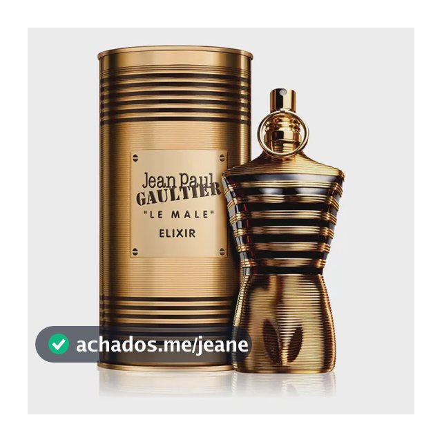 Perfume de perfume Jean Paul Gaultier Le Male Elixir 125 ml