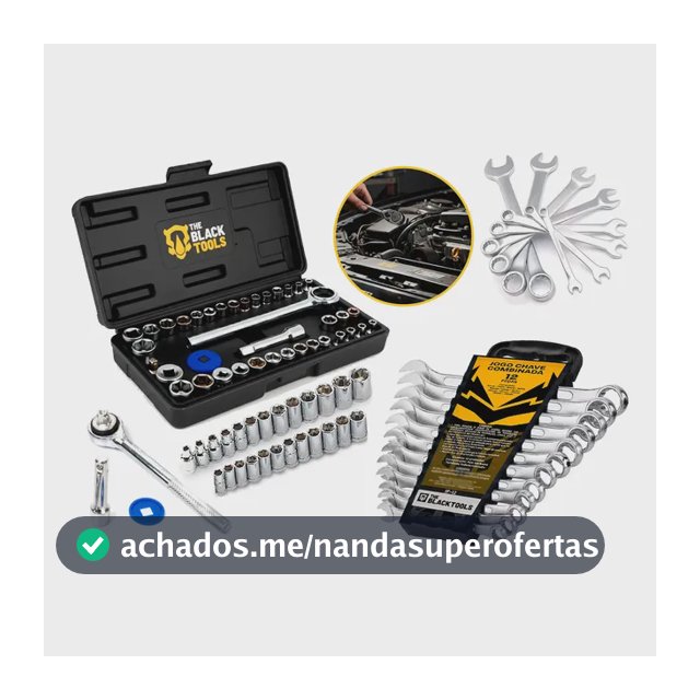 Kit Soquetes Catraca 40 Peças Com 12 Chaves Combinadas Vermelho/preto/cromado