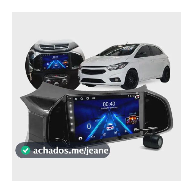 Multimídia Chevrolet Onix 2012 2013 2014 2015 2016 2017 2018