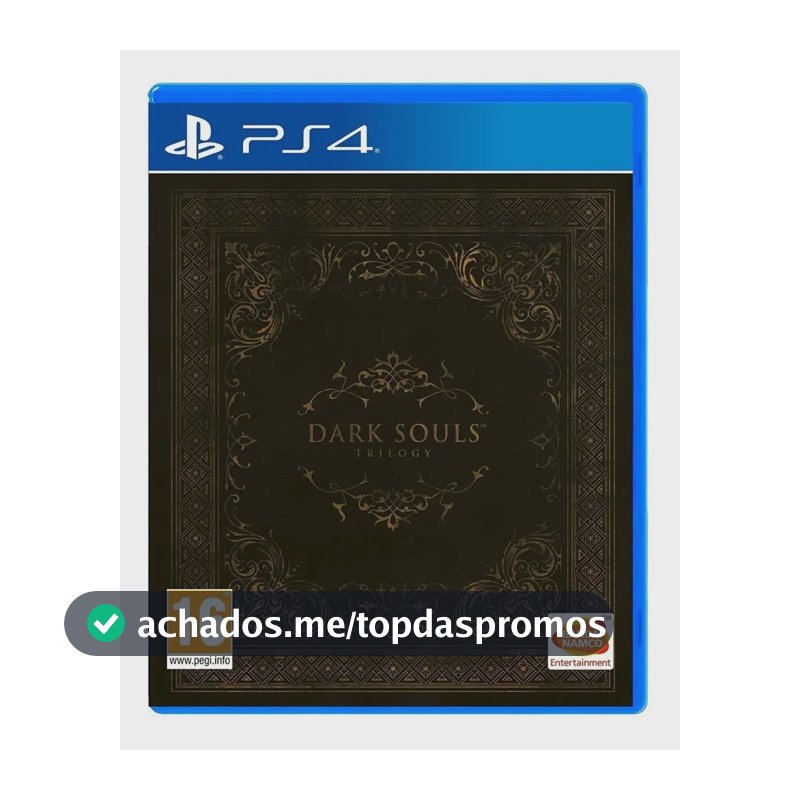 Dark Souls Trilogy Edição padrão (Físico)