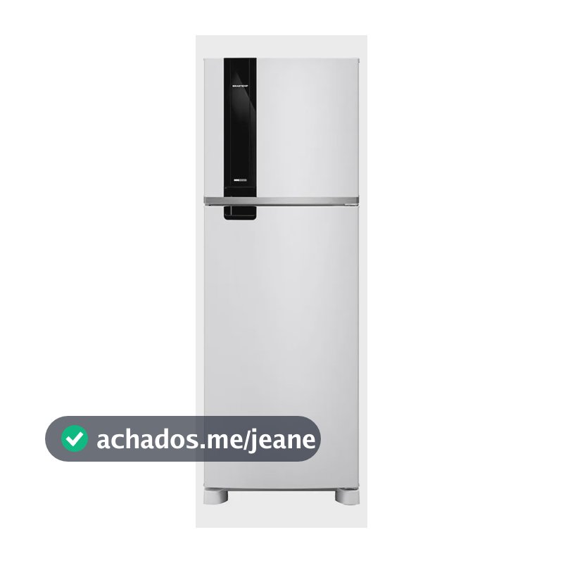 Geladeira Brastemp 385l Frost Free Duplex Br Brm46mb 220v Branco 220v