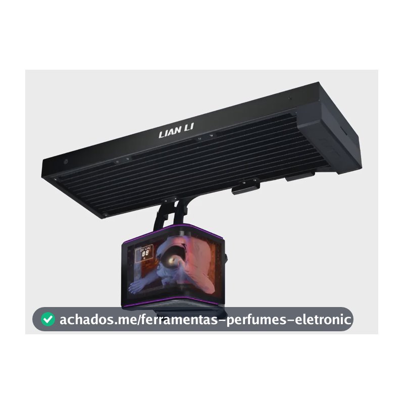 Water Cooler Lian Li Hydroshift Ii 360n Oled Curvo Preto