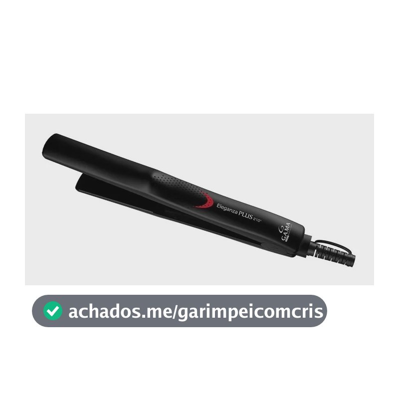 Prancha de cabelo Gama Italy Eleganza Plus