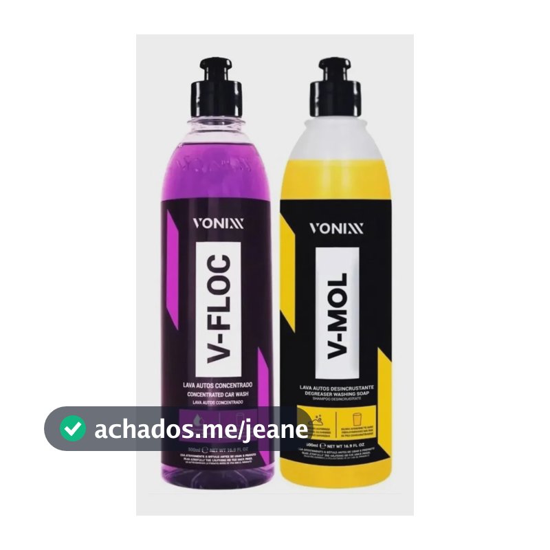 Shampoo Vonixx V-mol V-floc