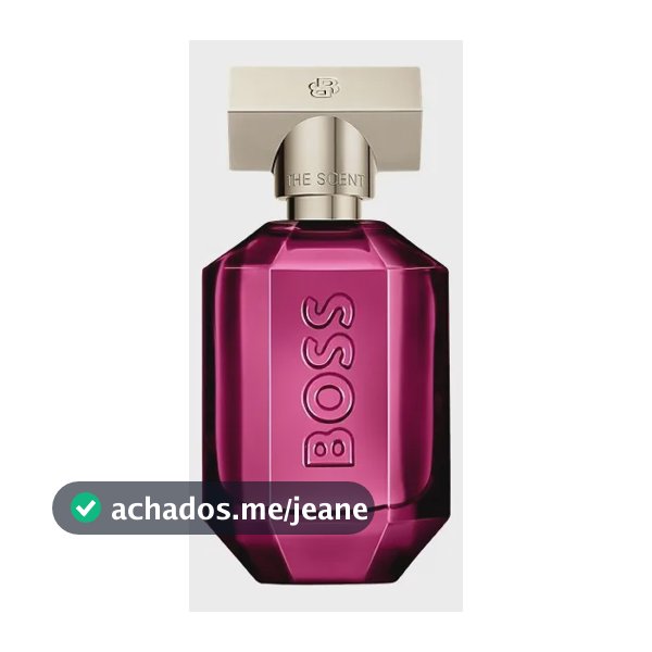 Perfume Feminino Boss The Scent Magnetic 50ml Hugo Boss