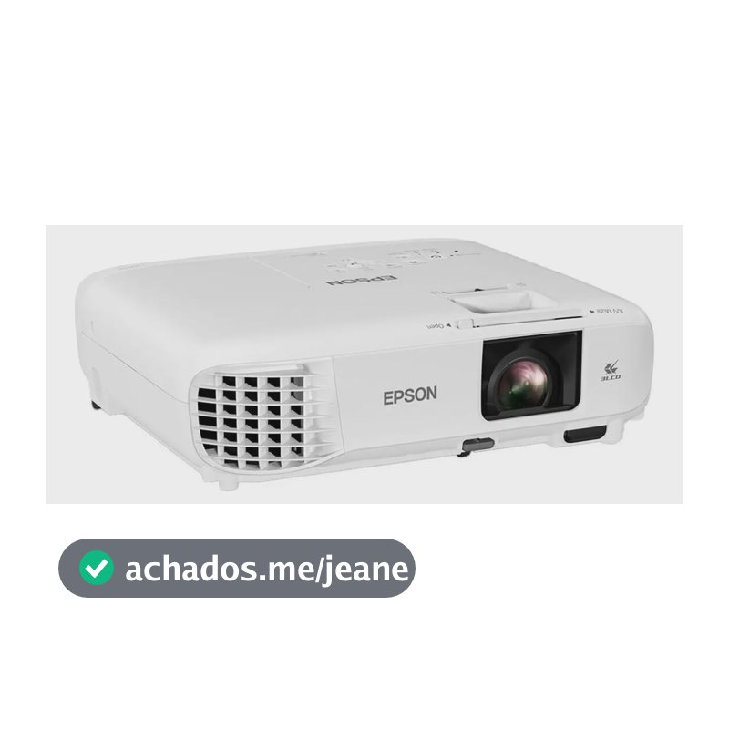 Projetor Powerlite E24 Epson 3.600 Lúmens Xga