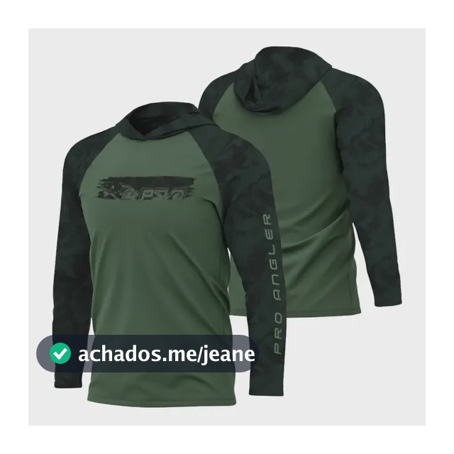 Camisa Camiseta Poliamida Presa Viva Proteção Solar Nano 36