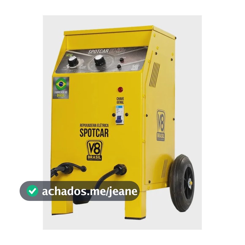 Repuxadeira Eletrica Spotcar V8 Brasil 840e Monofasica