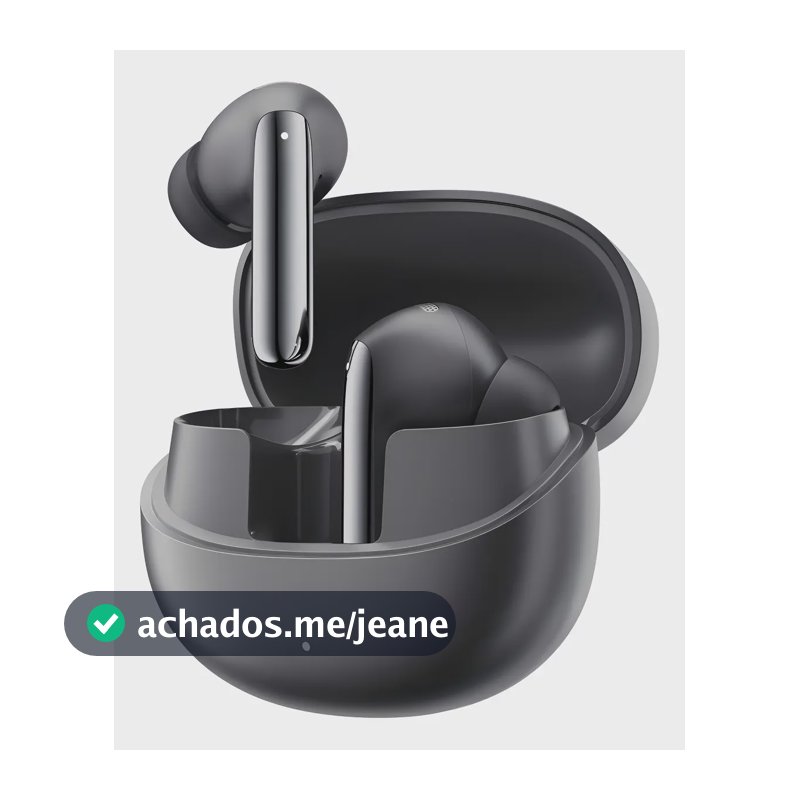 Fone De Ouvido Qcy ht08 melobuds Pro anc Conexão Cor Preto