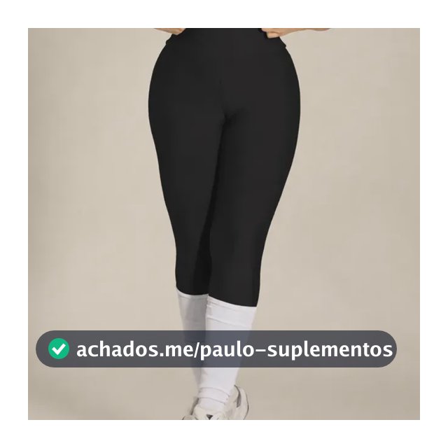 Calça Legging Zero Transparencia Feminina Grossa Academia