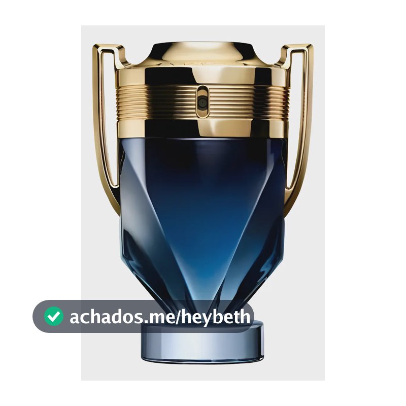 Rabanne Invictus Parfum 100ml - Perfume Masculino