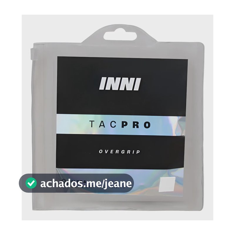 Overgrip Inni Tacpro Branco - 15 Unidades