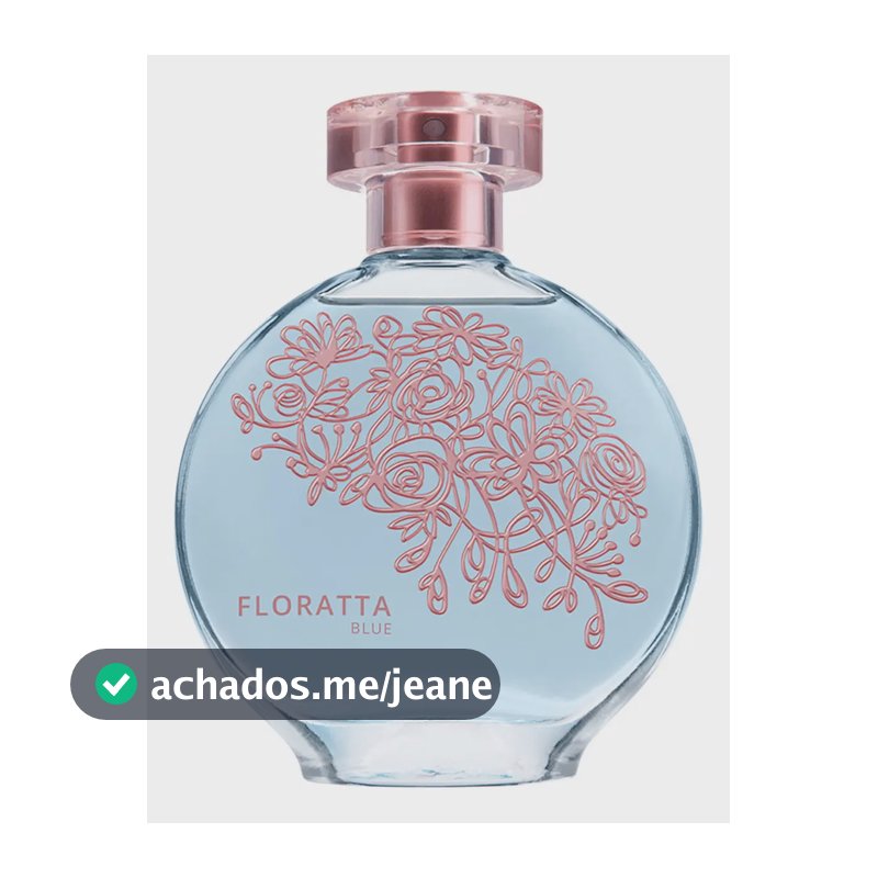 Floratta Blue Desodorante Colônia Feminino O Boticário 75ml