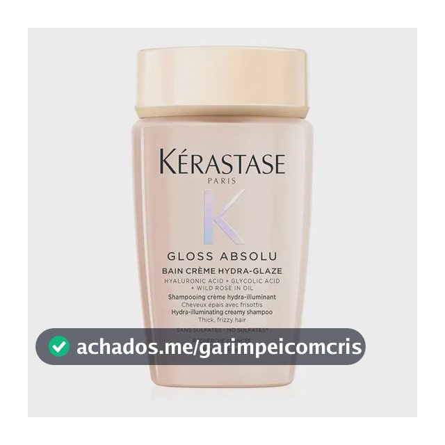 Shampoo Gloss Absolu Bain Hydra Glaze 80ml Kérastase
