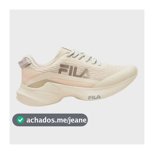 Tenis Fila Progress Lite Feminino Treino Academia Corrida