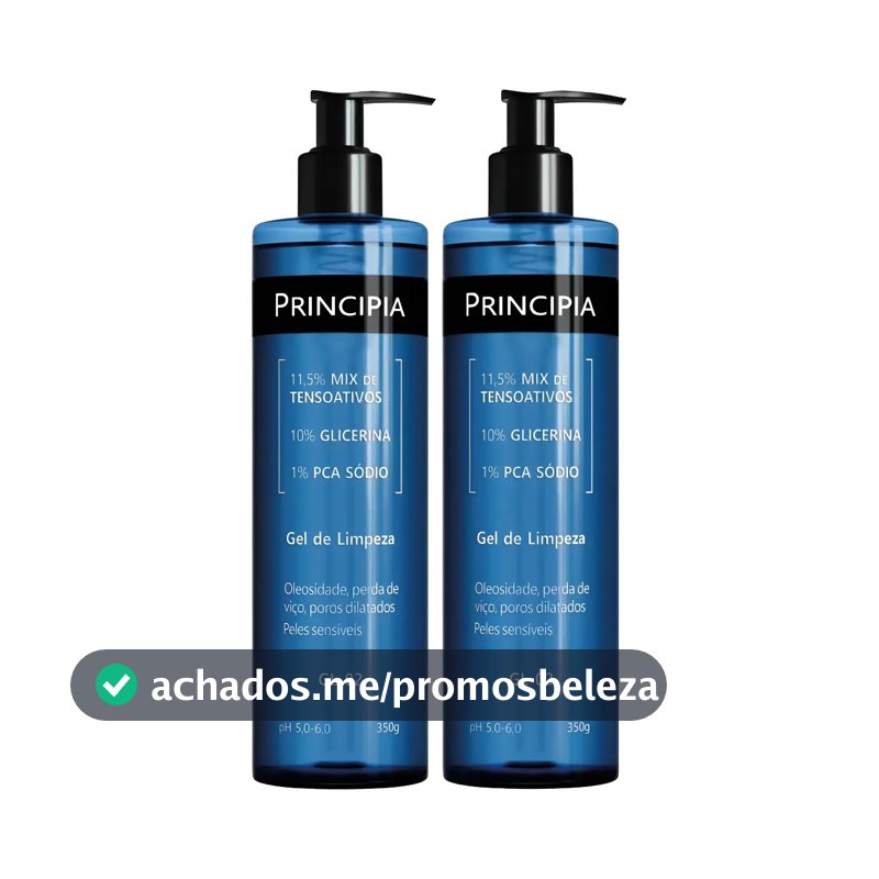 Principia Kit C/ 2 Gel De Limpeza Facial Gl-02