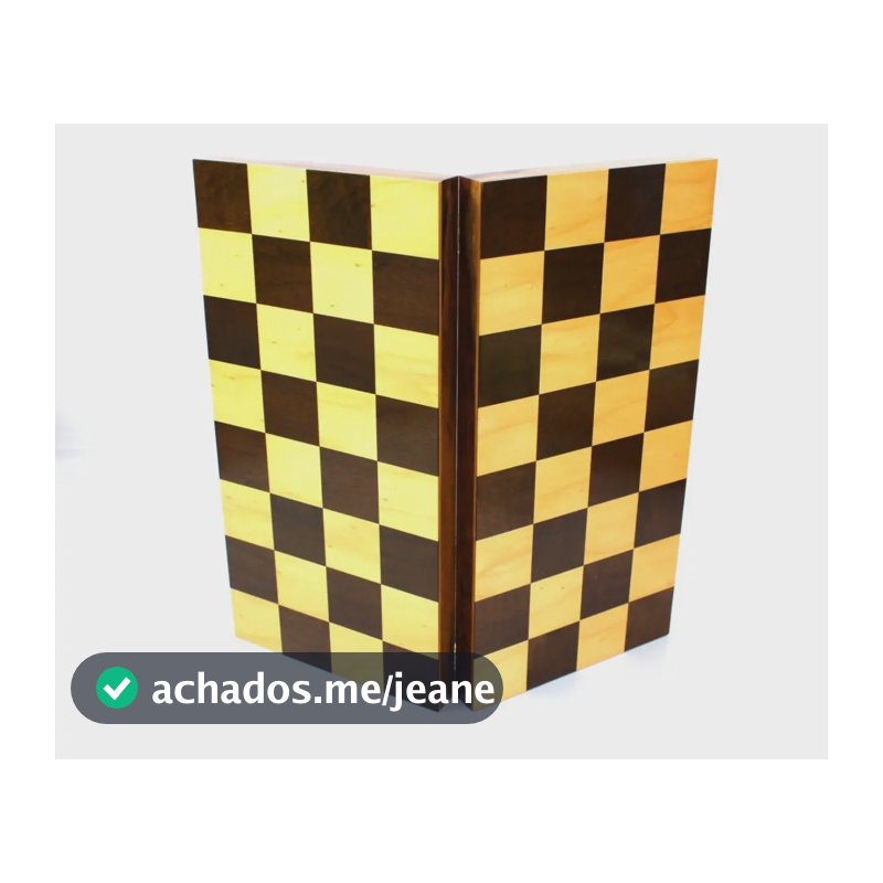 Tabuleiro Para Xadrez E Damas