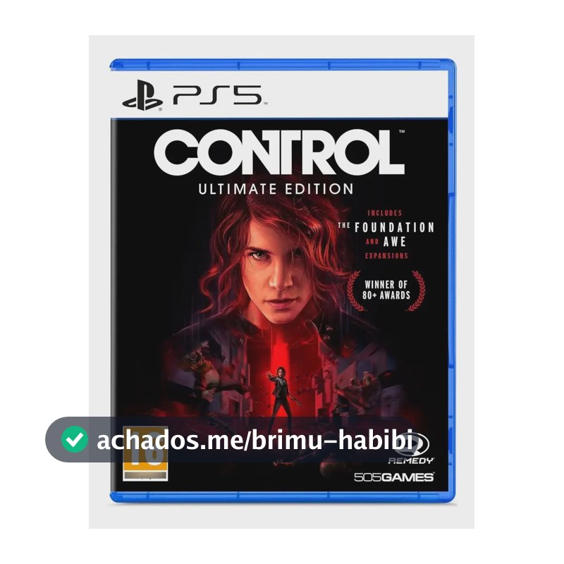 Control Ultimate Edition Ps5 Física Rega
