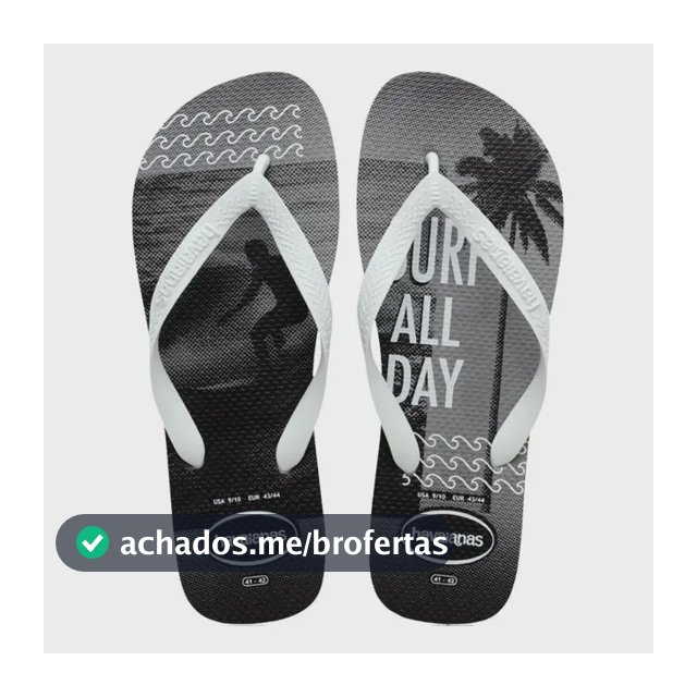 Havaianas Top Athletic Masculino - Chinelo Casual