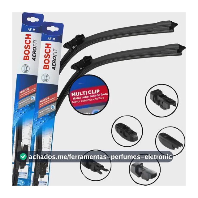 Par Limpador Limpa Parabrisa Palheta Paleta Original Bosch