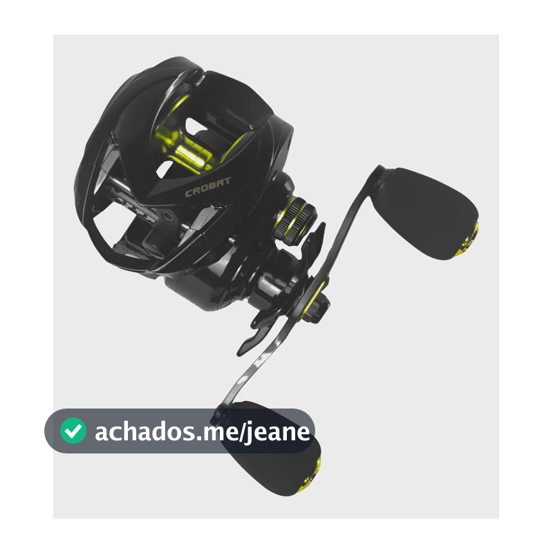 Carretilha Maruri New Crobat 7+1 Rolamentos Drag 7kg - Verde - Direito