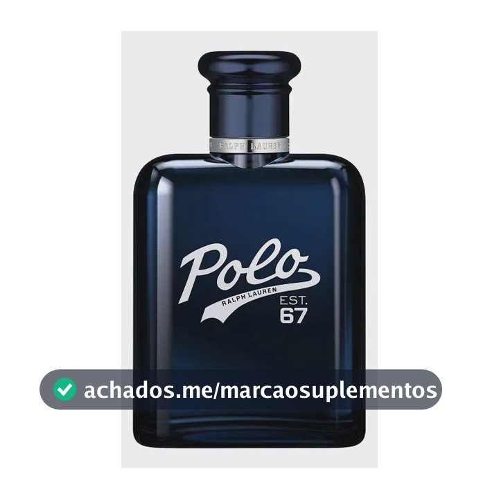 Perfume Masculino Eau de Toilette Ralph Lauren Polo 67 125ml