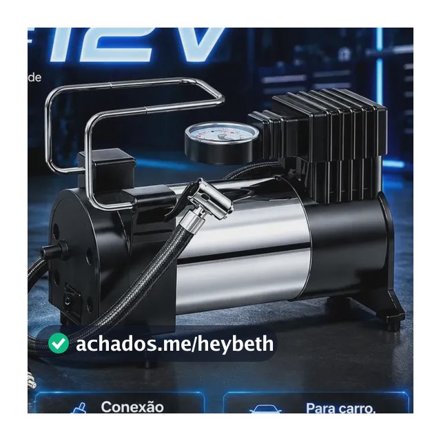 Compressor Portátil Verunto Digital 150psi USB Type-C para Carro e Moto