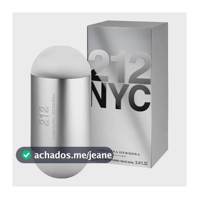 Carolina Herrera 212 Nyc Edt Fem 100ml