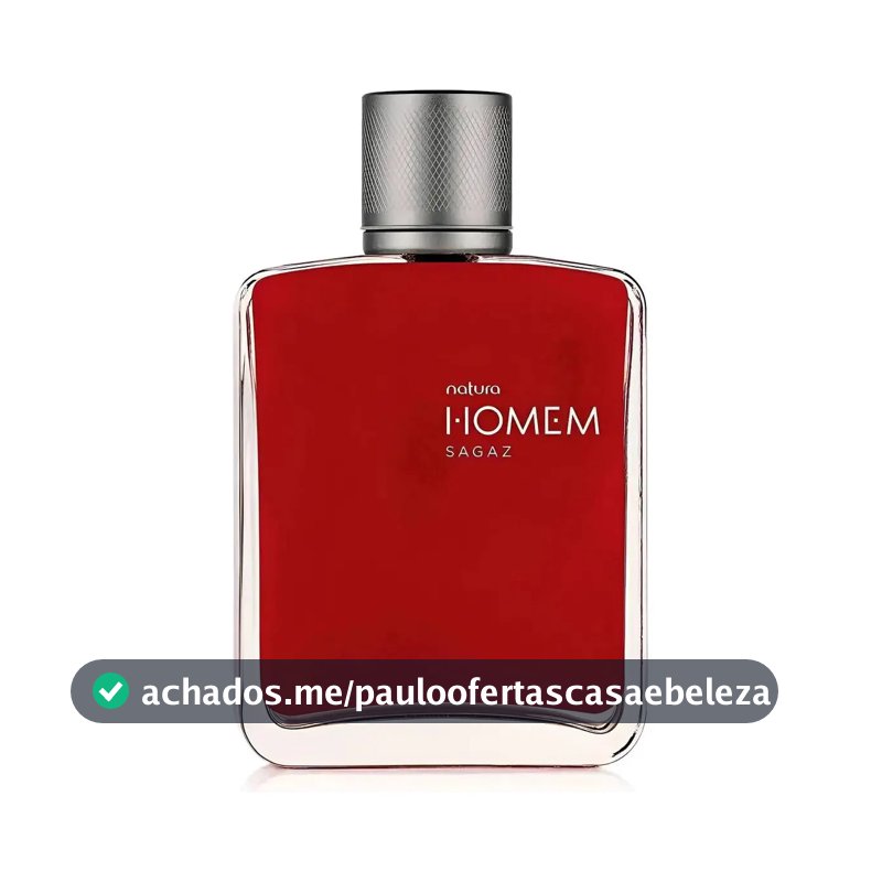 Perfume Natura Homem Sagaz Eau de parfum masculino 100ml