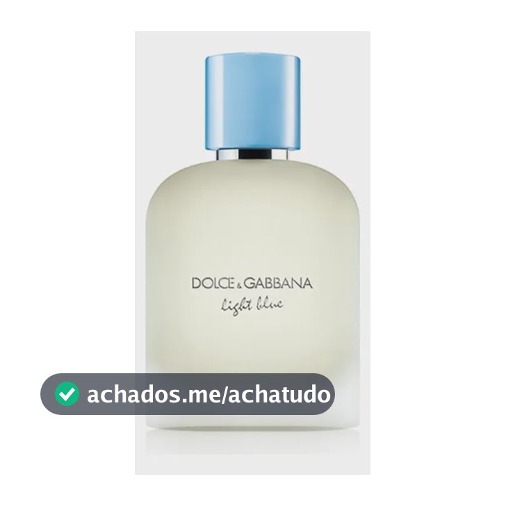Dolce & Gabbana Light Blue Pour Homme EDT Perfume Masculino 100ml