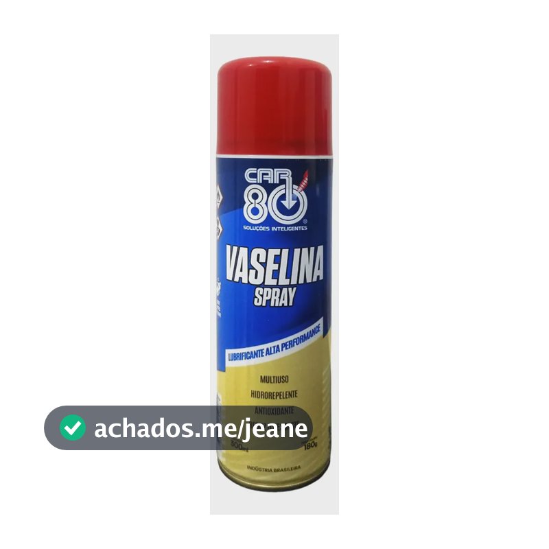 Vaselina Spay Car 80