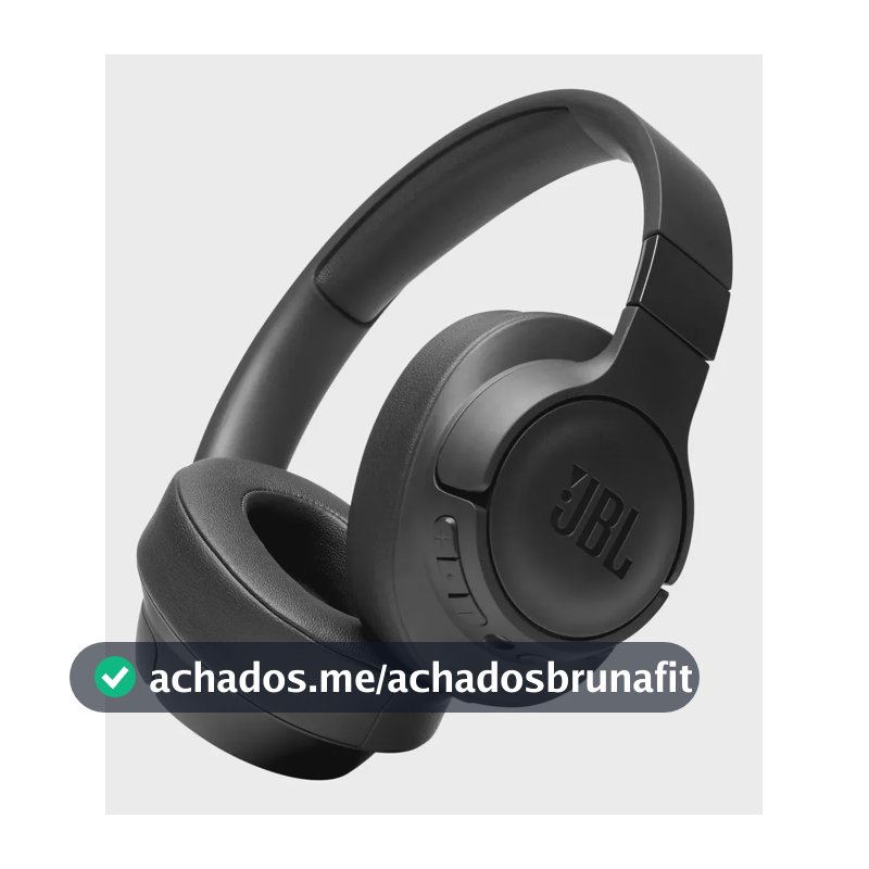 Fone De Ouvido Sem Fio Bluetooth Compativel Jbl 760 Preto