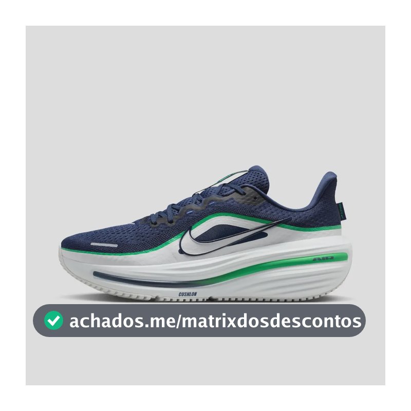 Tênis Nike Winflo 12 Masculino Azul/branco 38 Br