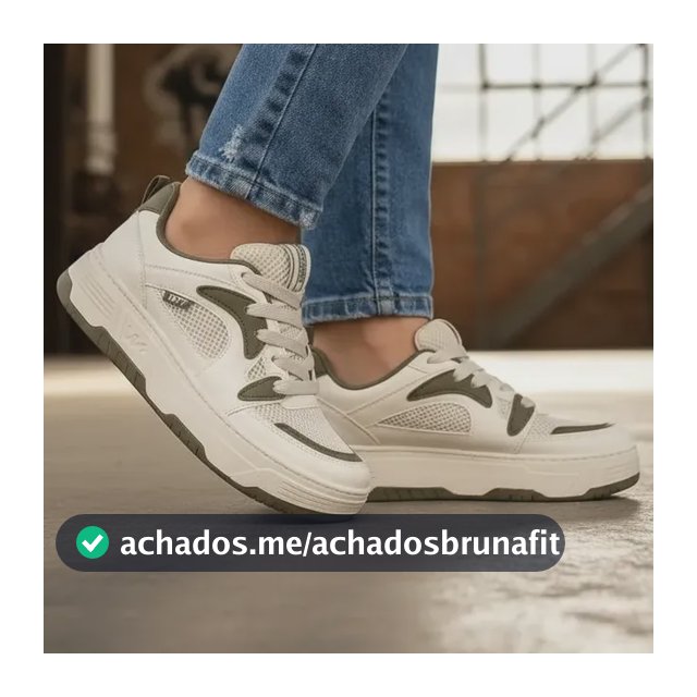Tênis Via Marte Feminino Original Casual Confortável Urbano